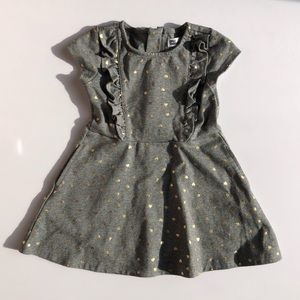 Toddler Girls Fit n Flare Dress
